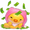🤑 Эмодзи «Масюся» для Telegram