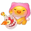 🎂 Эмодзи «Масюся» для Telegram