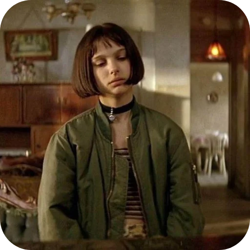 😒 Стикер «Mathilda Lando» для Telegram