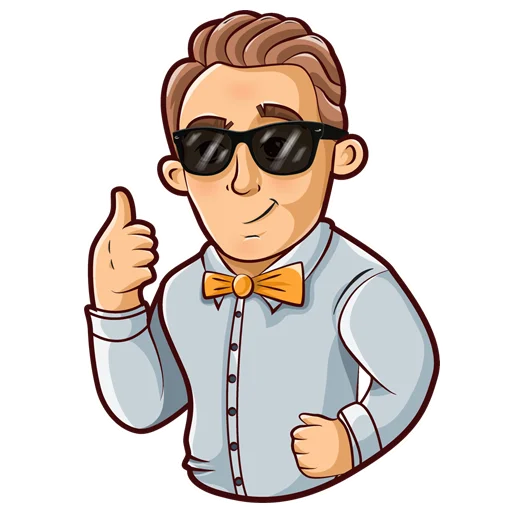 Стикерпак Mathmaster.pro для Telegram — скачать