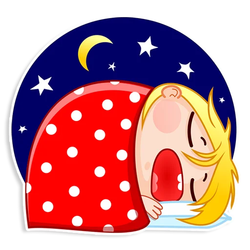 😴 Стикер «Матрёшка» для Telegram