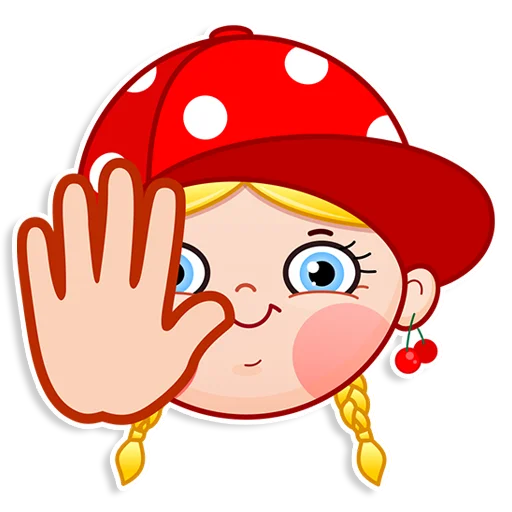 🖐 Стикер «Матрёшка» для Telegram
