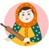 🤨 Эмодзи «Матрëшки» для Telegram
