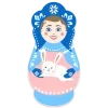 ❄️ Эмодзи «Матрëшки» для Telegram
