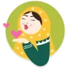 💋 Эмодзи «Матрëшки» для Telegram