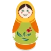 😄 Эмодзи «Матрëшки» для Telegram