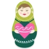 🥰 Эмодзи «Матрëшки» для Telegram