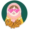 😍 Эмодзи «Матрëшки» для Telegram