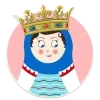 🤴 Эмодзи «Матрëшки» для Telegram
