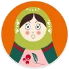 😯 Эмодзи «Матрëшки» для Telegram