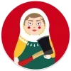 😡 Эмодзи «Матрëшки» для Telegram