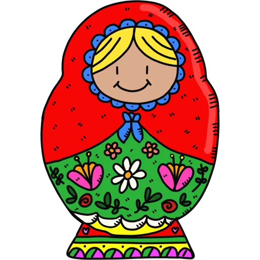Стикерпак Matryoshka Dolls для Telegram — скачать