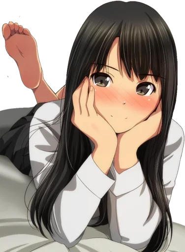 😍 Стикер «Matsunaga Koyou» для Telegram