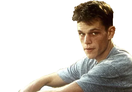 😏 Стикер «Matt Damon» для Telegram