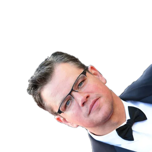 😜 Стикер «Matt Damon» для Telegram