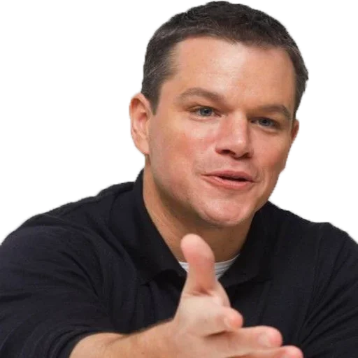 😏 Стикер «Matt Damon» для Telegram