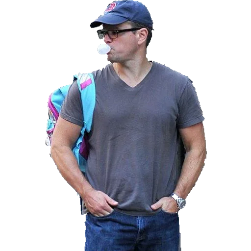 🥳 Стикер «Matt Damon» для Telegram