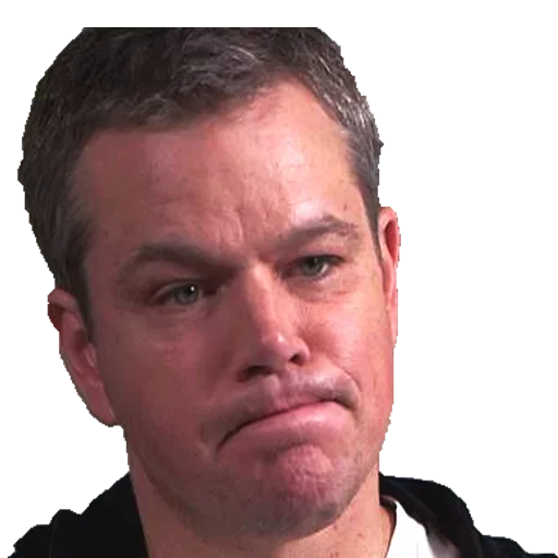 🤪 Стикер «Matt Damon» для Telegram