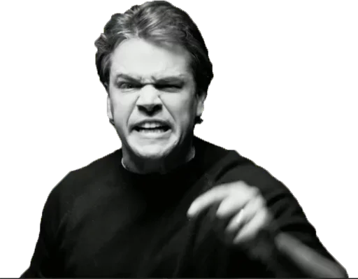 🤓 Стикер «Matt Damon» для Telegram