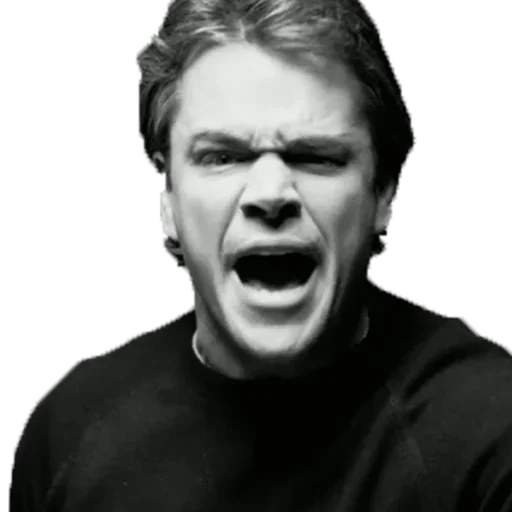 😏 Стикер «Matt Damon» для Telegram
