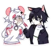🐭 Эмодзи «мауси в кофте» для Telegram