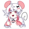 🐭 Эмодзи «мауси в кофте» для Telegram
