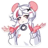 🐭 Эмодзи «мауси в кофте» для Telegram