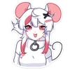 🐭 Эмодзи «мауси в кофте» для Telegram