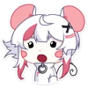 🐭 Эмодзи «мауси в кофте» для Telegram