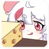 🐭 Эмодзи «мауси в кофте» для Telegram