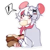 🐭 Эмодзи «мауси в кофте» для Telegram