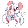 🐭 Эмодзи «мауси в кофте» для Telegram