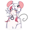 🐭 Эмодзи «мауси в кофте» для Telegram