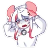 🐭 Эмодзи «мауси в кофте» для Telegram