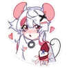 🐭 Эмодзи «мауси в кофте» для Telegram