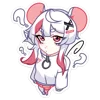 🐭 Эмодзи «мауси в кофте» для Telegram