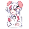 🐭 Эмодзи «мауси в кофте» для Telegram