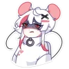 🐭 Эмодзи «мауси в кофте» для Telegram