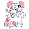 🐭 Эмодзи «мауси в кофте» для Telegram