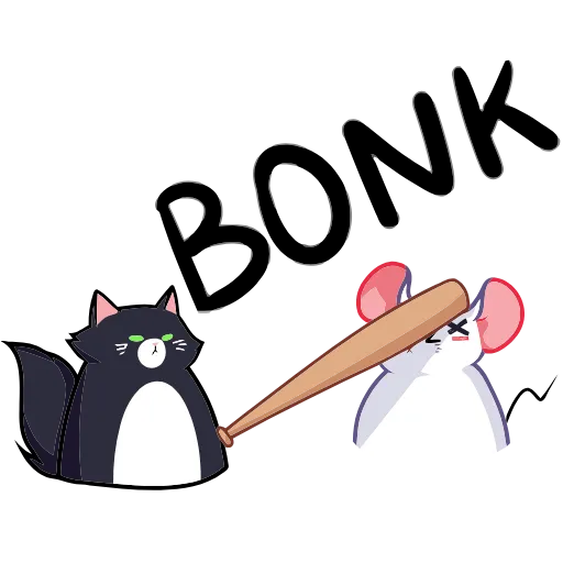 🤩 Эмодзи «Мауси В Кофте» для Telegram