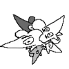 ☠ Эмодзи «Мышки Убивашки И» для Telegram