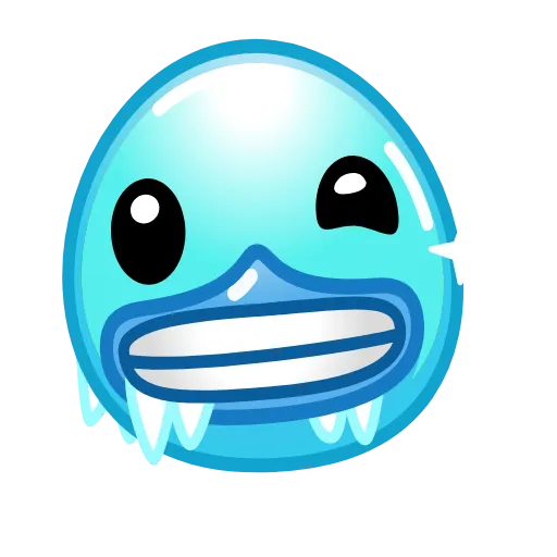 🥶 Стикер «ᯤ Duck Emoji¹┇» для Telegram