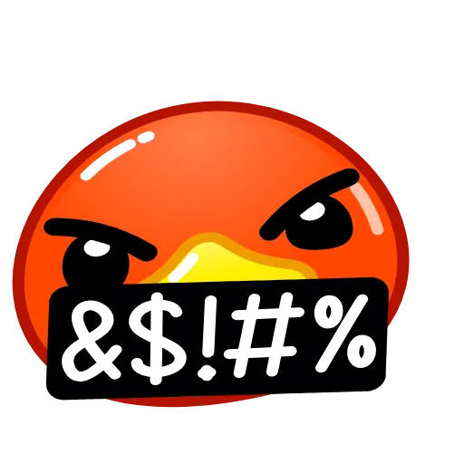 🤬 Стикер «ᯤ Duck Emoji¹┇» для Telegram