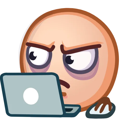 🧑‍💻 Стикер «ᯤ Meme Emoji┇» для Telegram