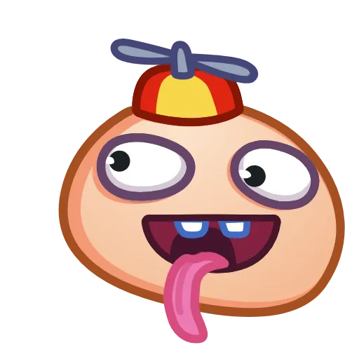 🤪 Стикер «ᯤ Meme Emoji┇» для Telegram