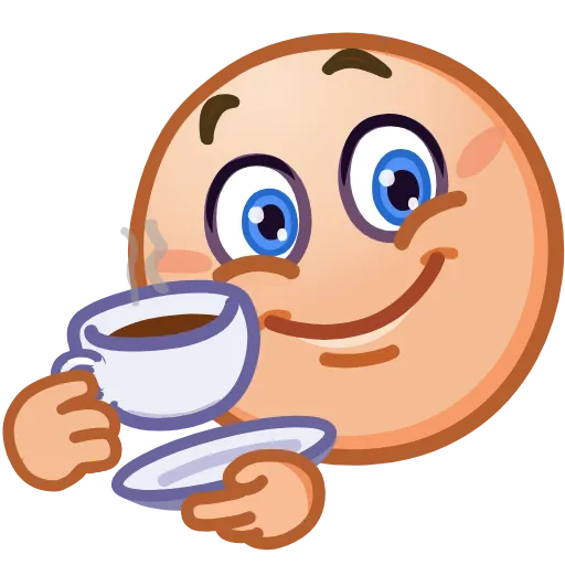 ☕ Стикер «ᯤ Meme Emoji┇» для Telegram