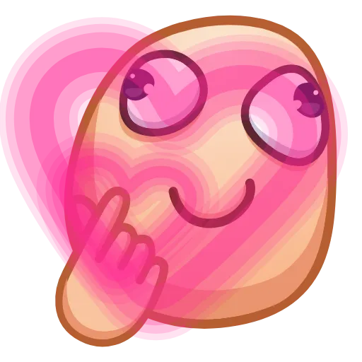 ❤️ Стикер «ᯤ Meme Emoji┇» для Telegram