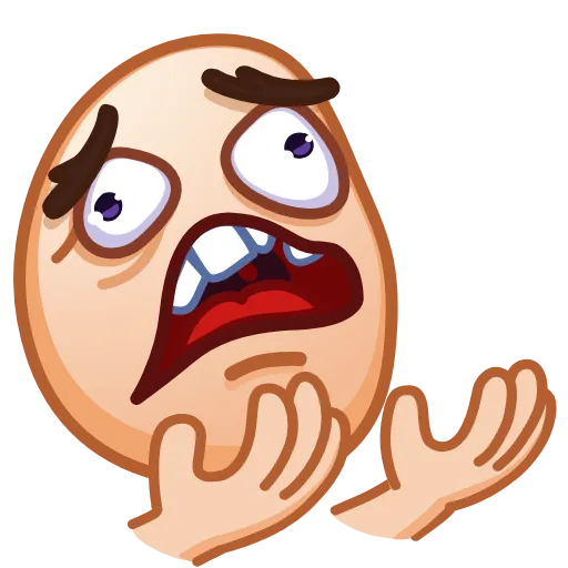 😫 Стикер «ᯤ Meme Emoji┇» для Telegram