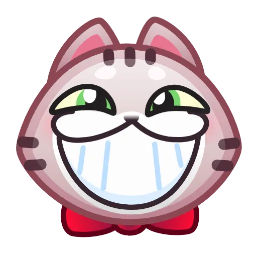 Стикерпак Motty Emoji для Telegram
