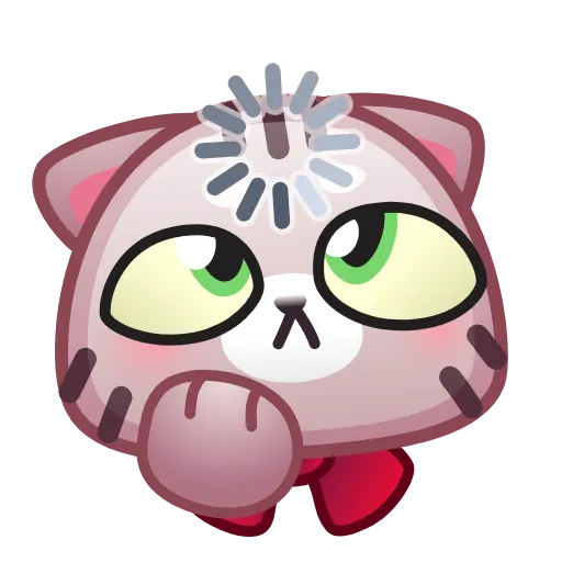 🤔 Стикер «Motty Emoji» для Telegram